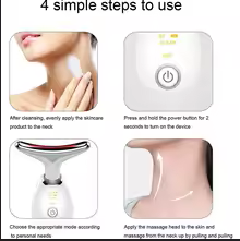 Como usar DermaLift Pro en 4 pasos