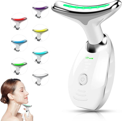 DermaLift Pro masajeador facial con tecnologia LED