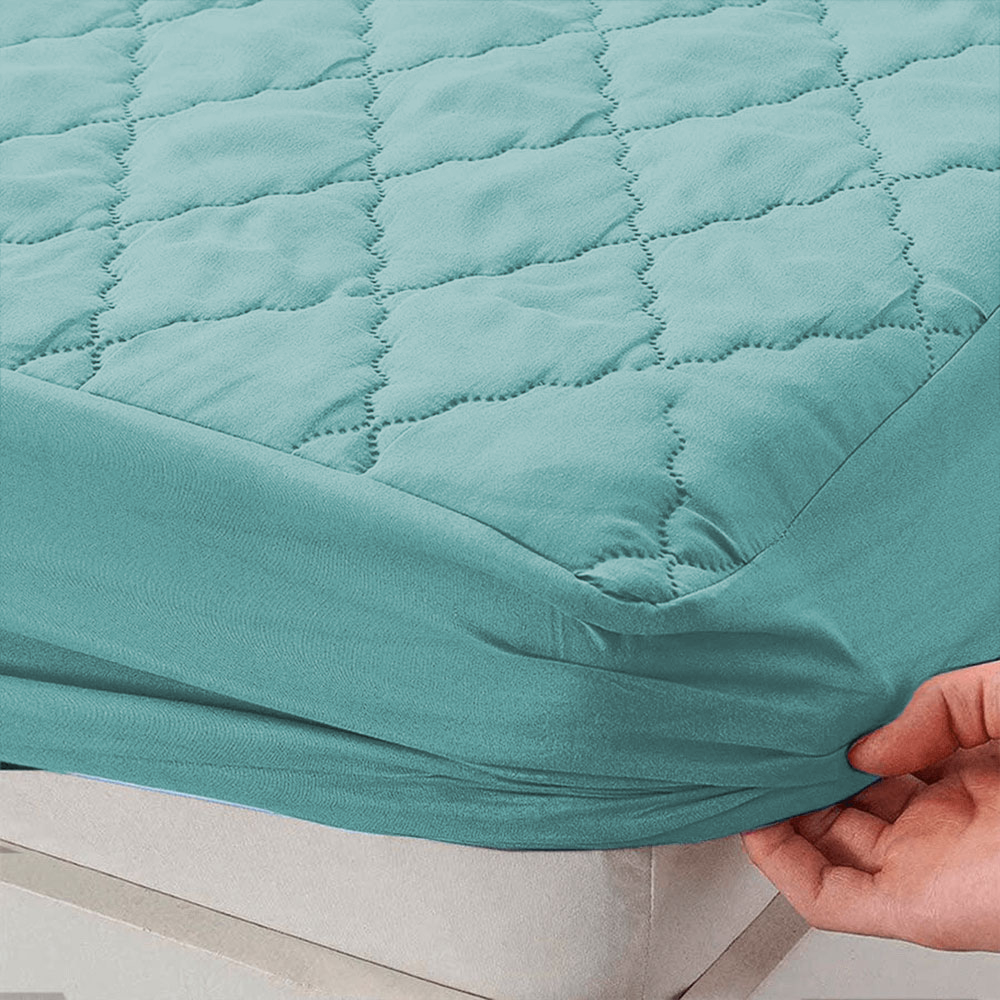 PROTECTOR DE COLCHON CON FUNDAS QUALITY
