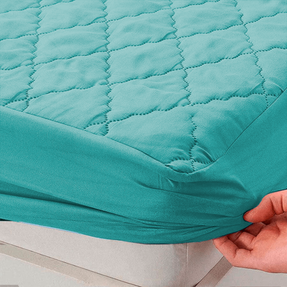 PROTECTOR DE COLCHON CON FUNDAS QUALITY