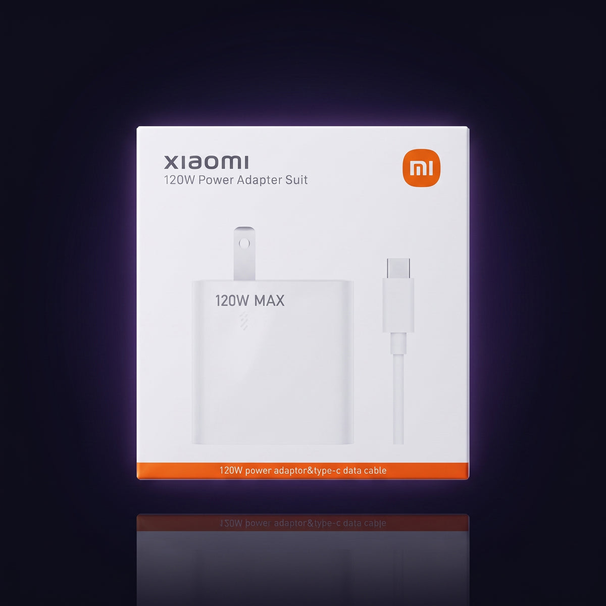Cargador Xiaomi Original 120W Power Adapter Suit - caja del producto