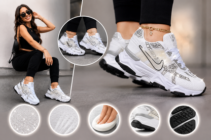 NIKE V2k ESCARCHADO - TENIS DAMA