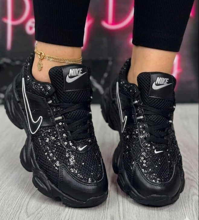 NIKE V2k ESCARCHADO - TENIS DAMA