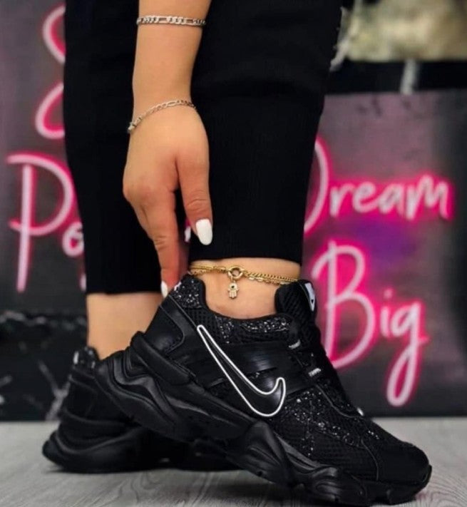 NIKE V2k ESCARCHADO - TENIS DAMA