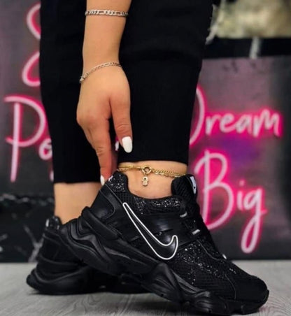 NIKE V2k ESCARCHADO - TENIS DAMA