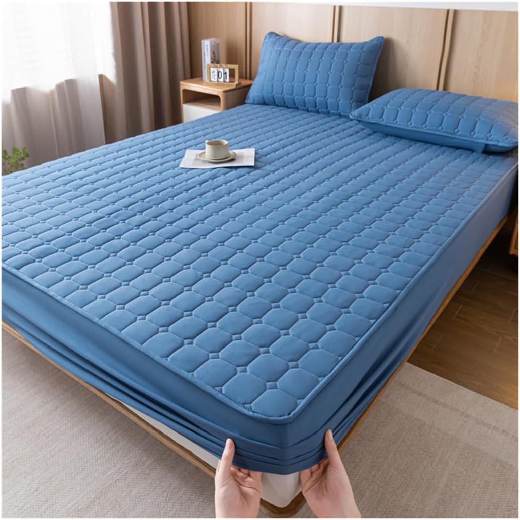 PROTECTOR DE COLCHON CON FUNDAS QUALITY