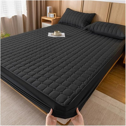 PROTECTOR DE COLCHON CON FUNDAS QUALITY