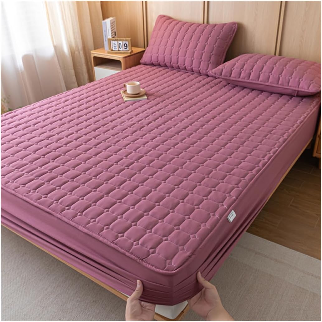 PROTECTOR DE COLCHON CON FUNDAS QUALITY