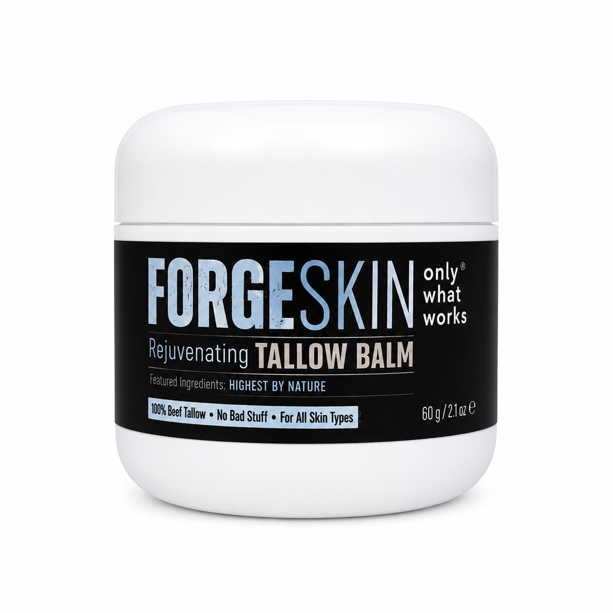 Forge Skin Rejuvenating Tallow Balm — frasco 60g