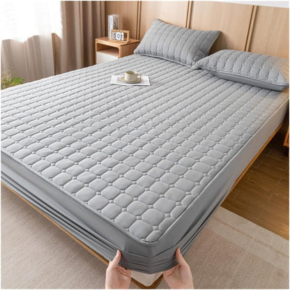 PROTECTOR DE COLCHON CON FUNDAS QUALITY