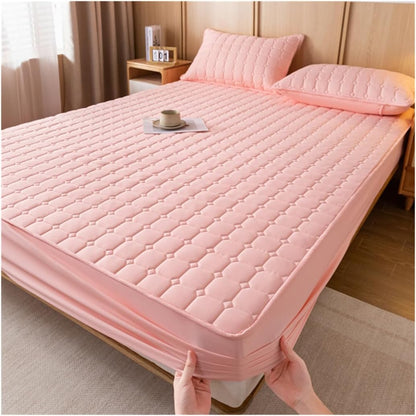 PROTECTOR DE COLCHON CON FUNDAS QUALITY