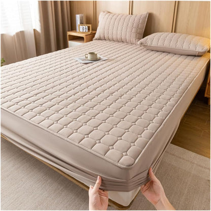PROTECTOR DE COLCHON CON FUNDAS QUALITY