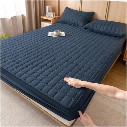 PROTECTOR DE COLCHON CON FUNDAS QUALITY