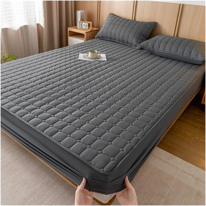 PROTECTOR DE COLCHON CON FUNDAS QUALITY