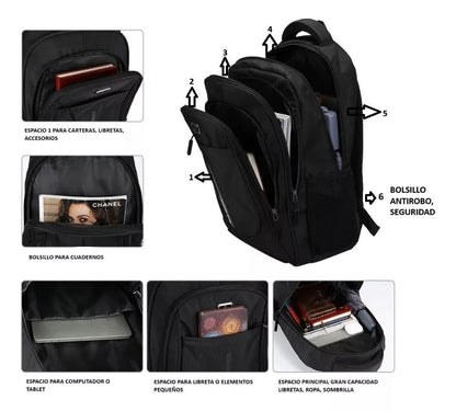 Bolso Urbano Fashion para Hombre