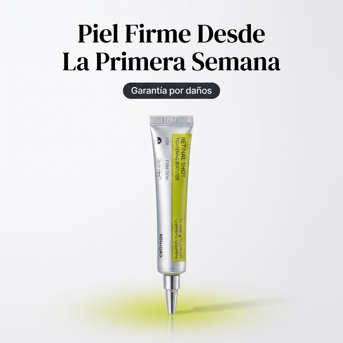Retinal Shot — Piel firme desde la primera semana