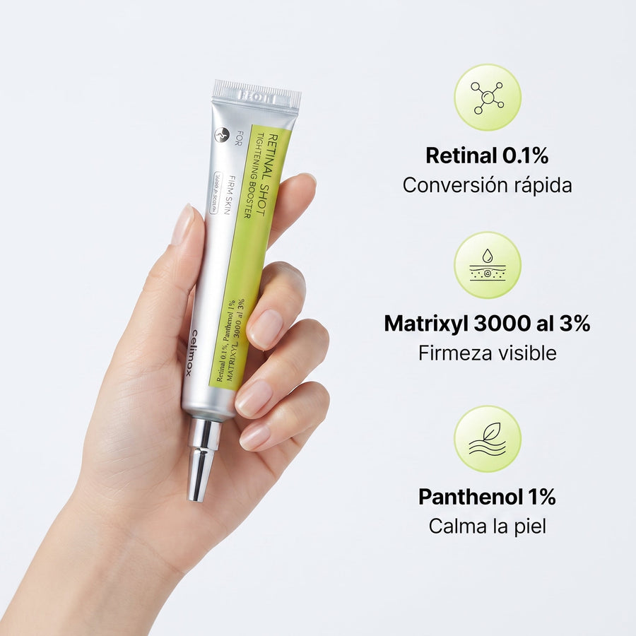 Retinal Shot — ingredientes clave