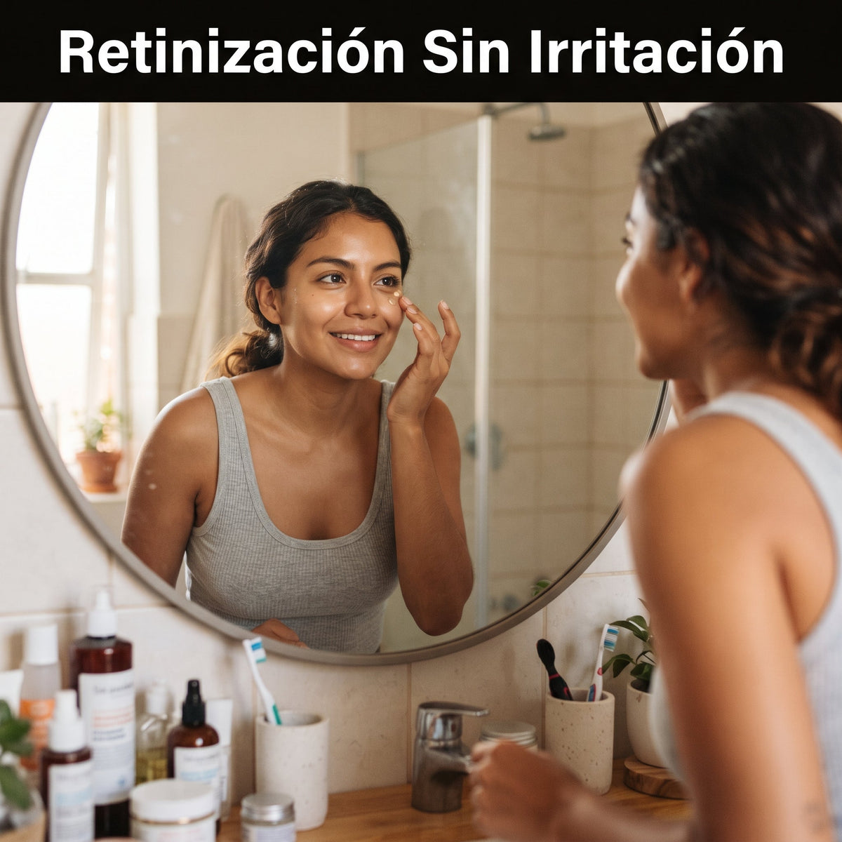 Retinal Shot — retinización sin irritación