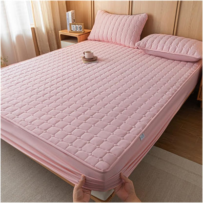 PROTECTOR DE COLCHON CON FUNDAS QUALITY