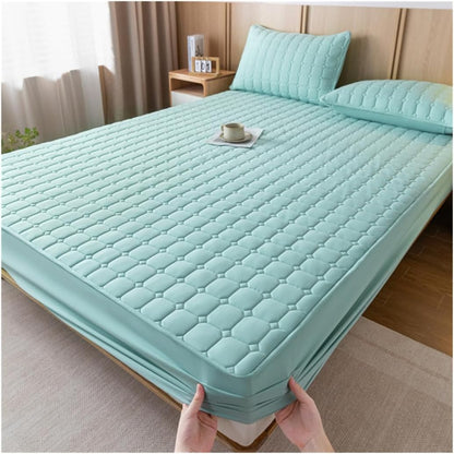 PROTECTOR DE COLCHON CON FUNDAS QUALITY
