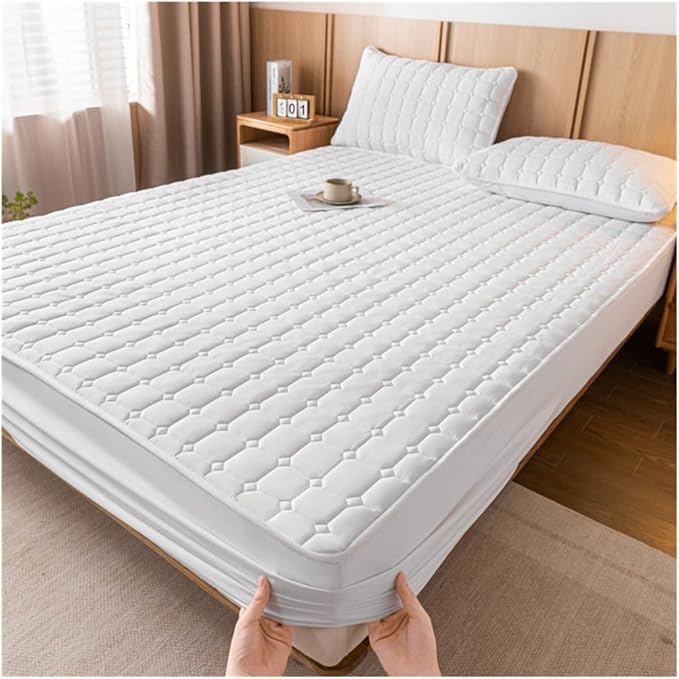 PROTECTOR DE COLCHON CON FUNDAS QUALITY
