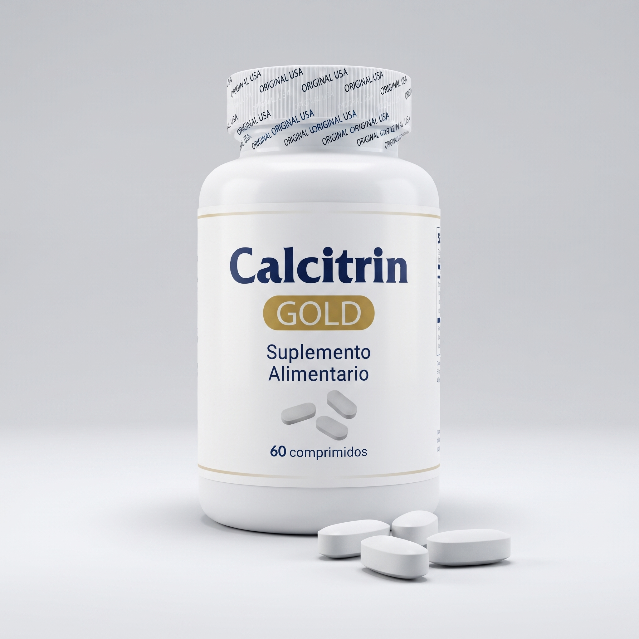 Calcitrin Gold — 60 tabletas