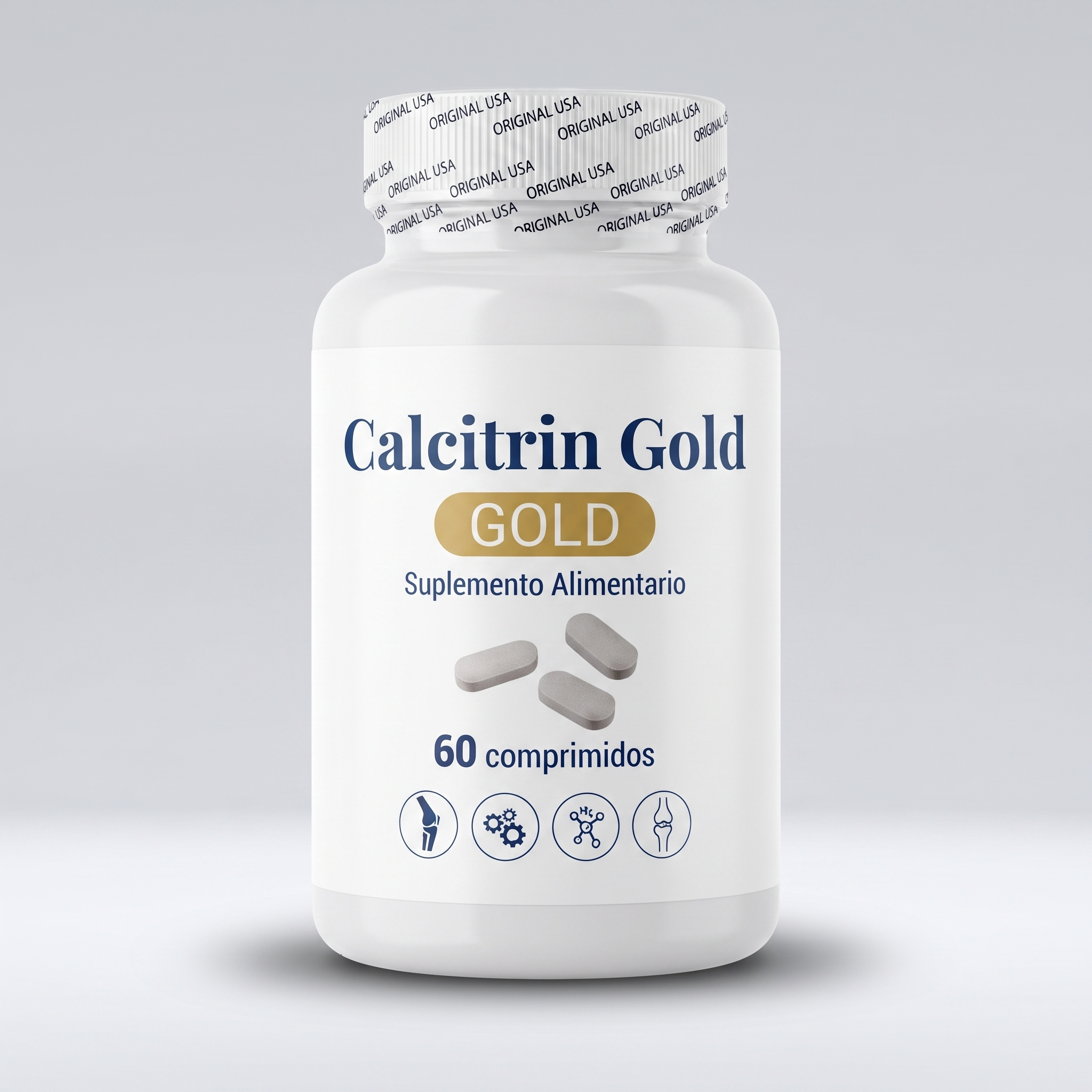 Calcitrin Gold — Refuerzo de Movilidad Articular