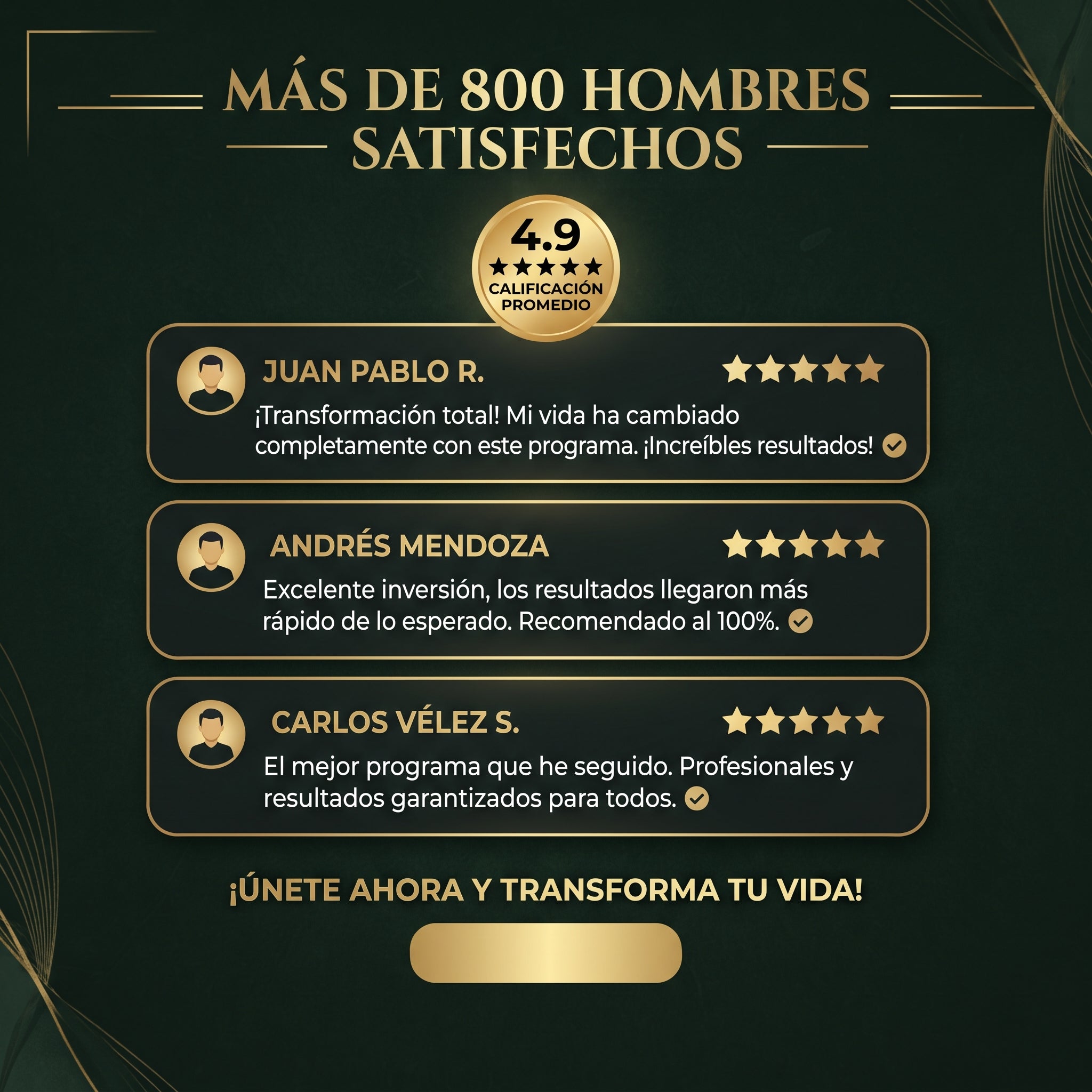 Reseñas verificadas