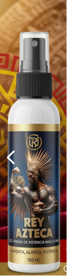 Gel Rey Azteca Regalo