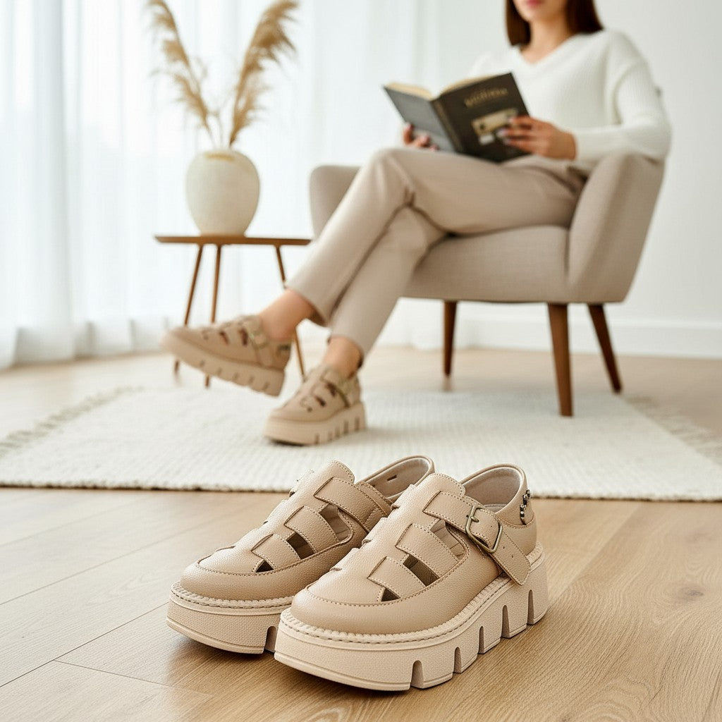 Lifestyle beige sala